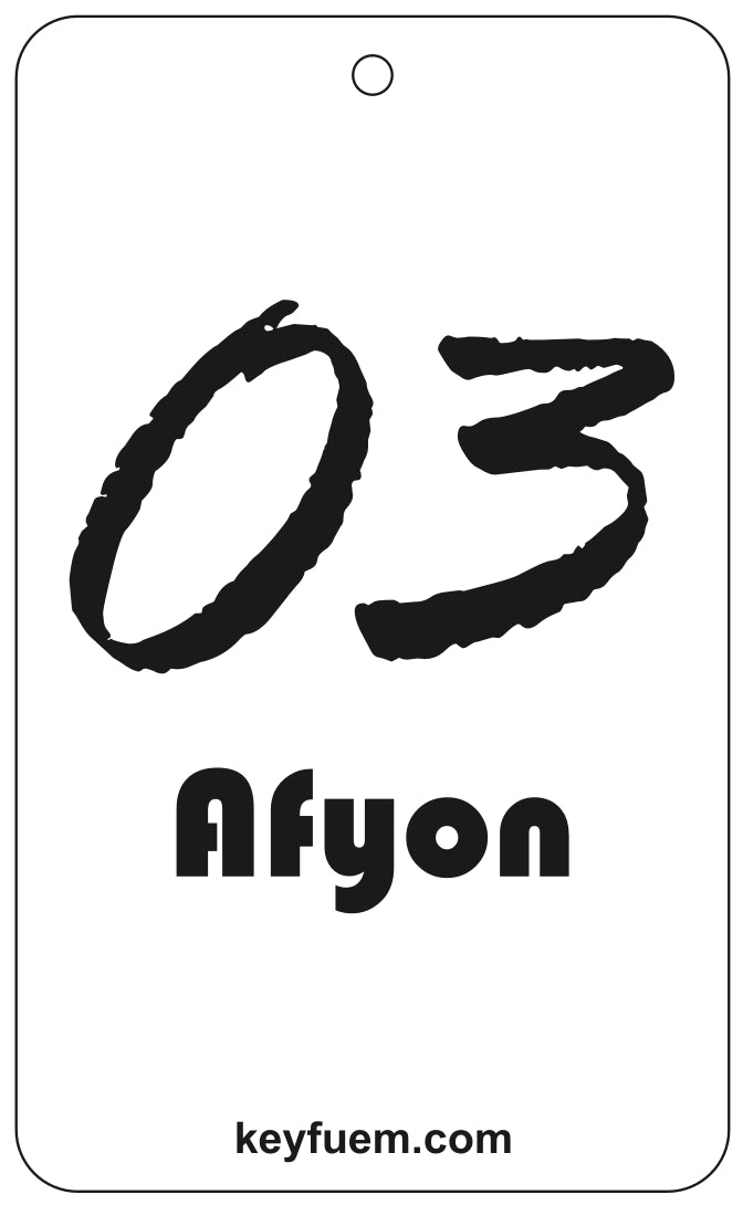 03 AFYON DUFTANHÄNGER