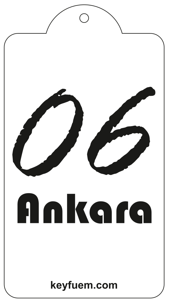06 ANKARA DUFTANHÄNGER