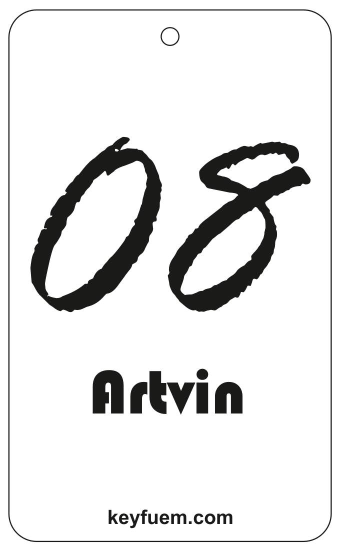 08 ARTVIN DUFTANHÄNGER