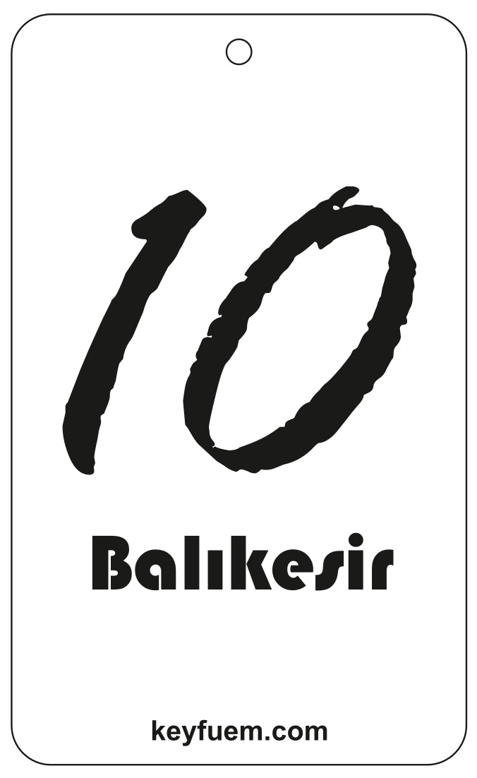 10 BALIKESIR DUFTANHÄNGER