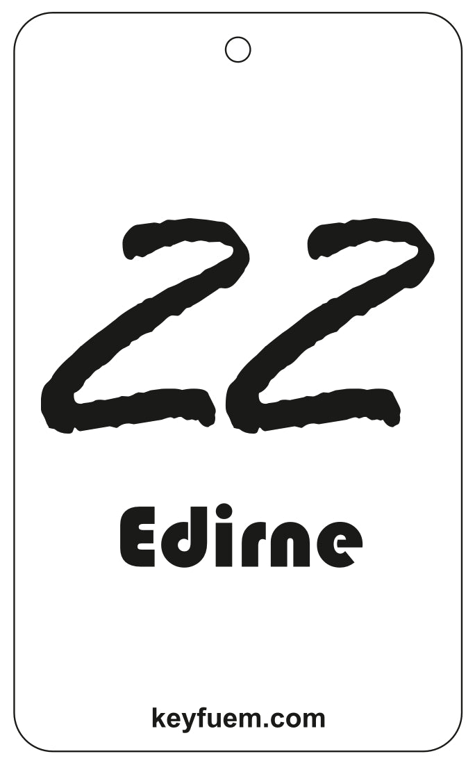 22 EDIRNE DUFTANHÄNGER