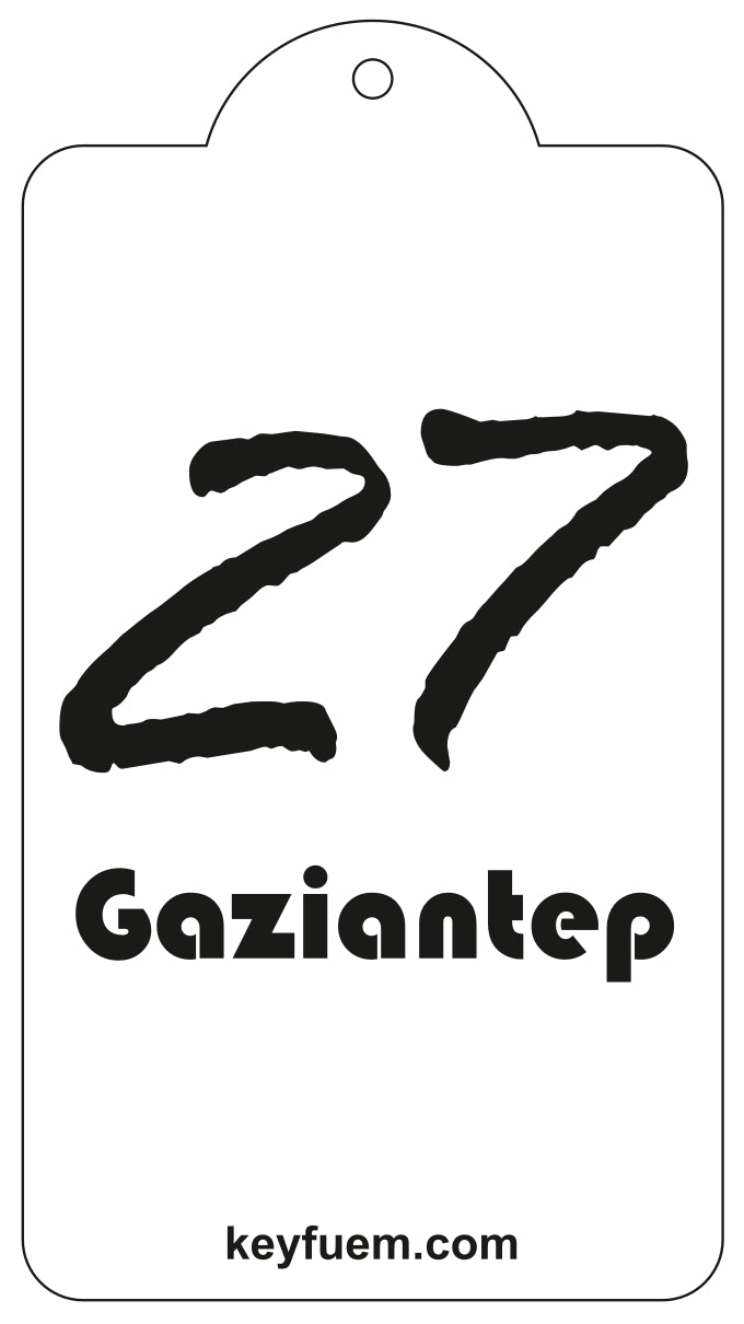 27 GAZIANTEP DUFTANHÄNGER