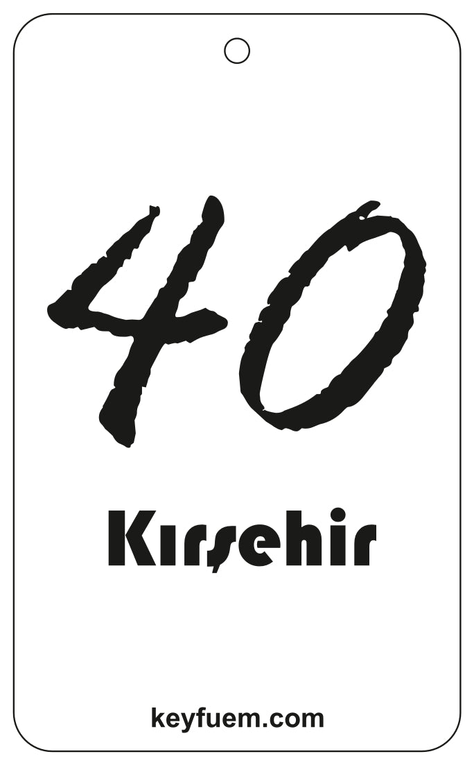 40 KIRSEHIR DUFTANHÄNGER