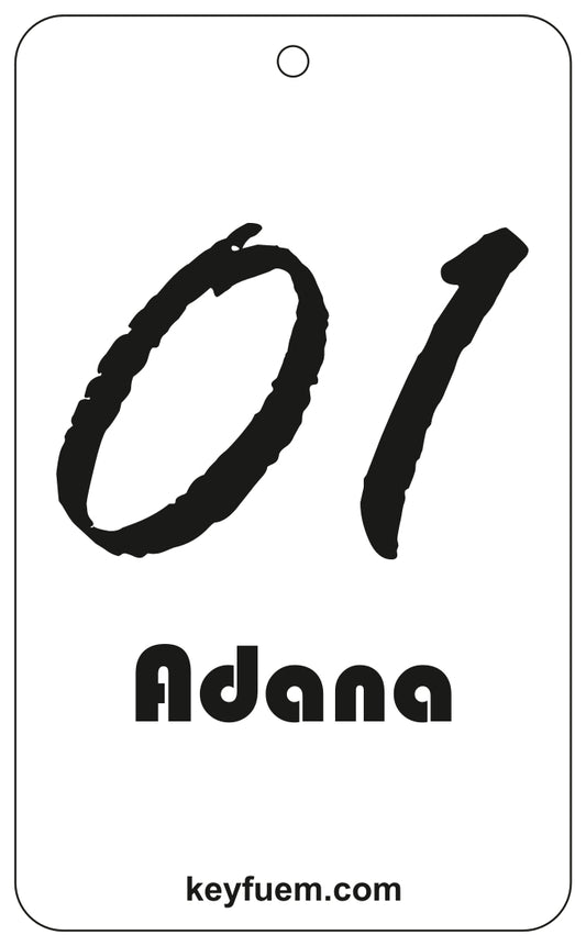 01 ADANA DUFTANHÄNGER