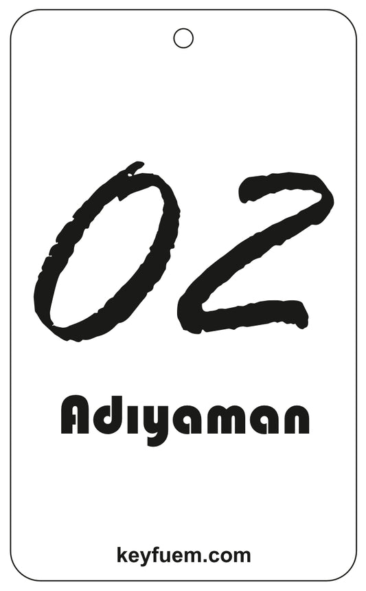 02 ADIYAMAN DUFTANHÄNGER