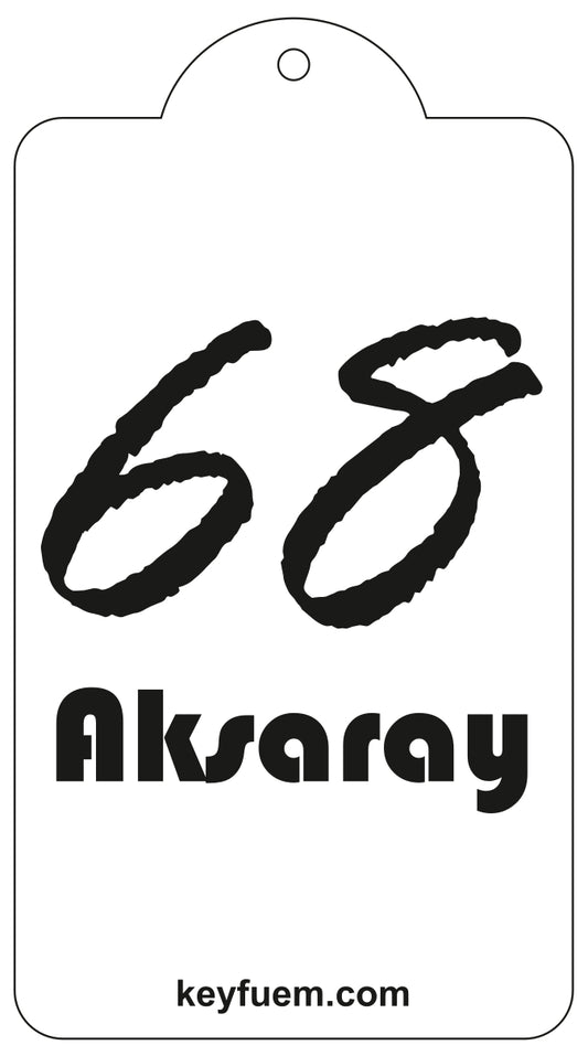 68 AKSARAY DUFTANHÄNGER