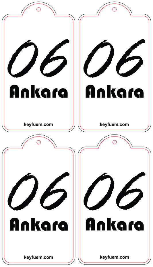 4x ANKARA DUFTANHÄNGER SPAR-BUNDLE