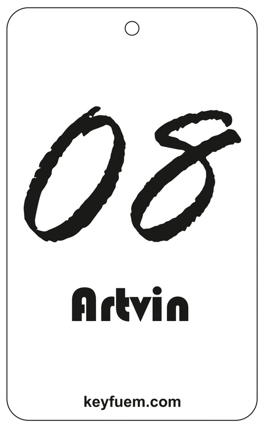 08 ARTVIN DUFTANHÄNGER
