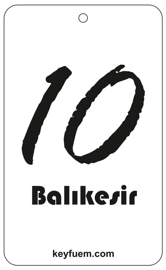 10 BALIKESIR DUFTANHÄNGER