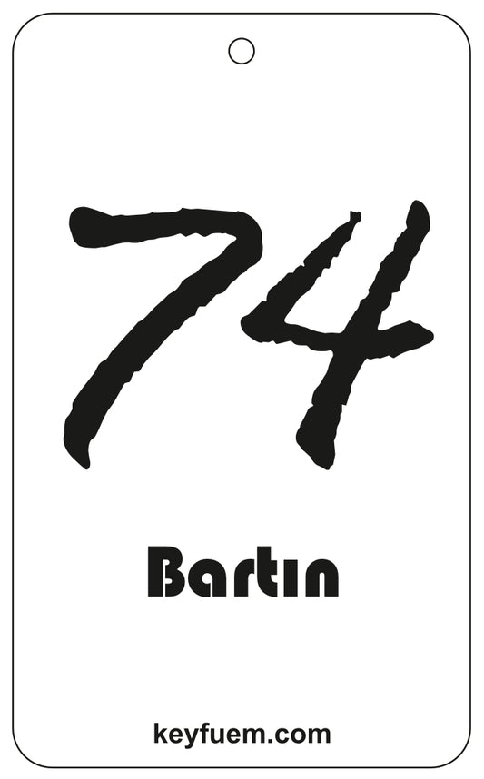 74 BARTIN DUFTANHÄNGER