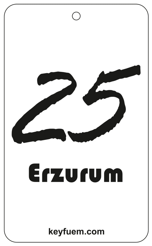 25 ERZURUM DUFTANHÄNGER