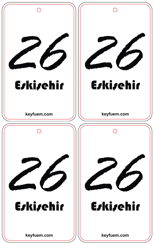 4x ESKISEHIR DUFTANHÄNGER SPAR-BUNDLE