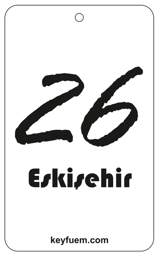26 ESKISEHIR DUFTANÄNGER