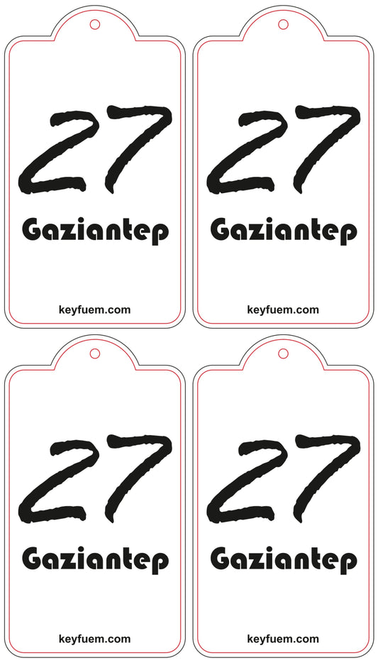 4x GAZIANTEP DUFTANHÄNGER SPAR-BUNDLE