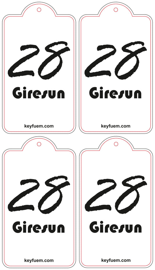 4x GIRESUN DUFTANHÄNGER SPAR-BUNDLE