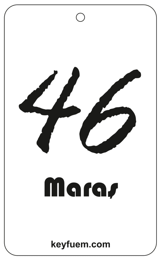 46 KAHRAMANMARAS DUFTANHÄNGER