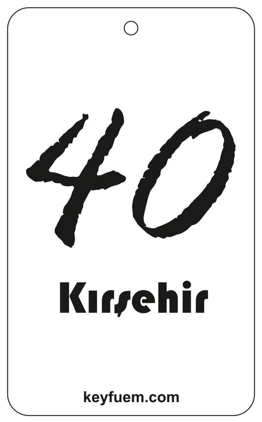 40 KIRSEHIR DUFTANHÄNGER