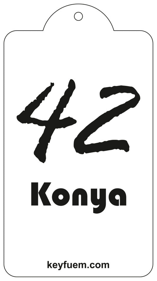 42 KONYA DUFTANHÄNGER