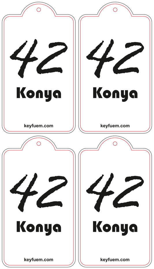 4x KONYA DUFTANHÄNGER SPAR-BUNDLE