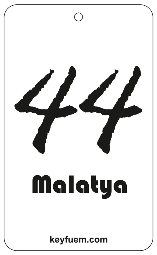 44 MALATYA DUFTANHÄNGER