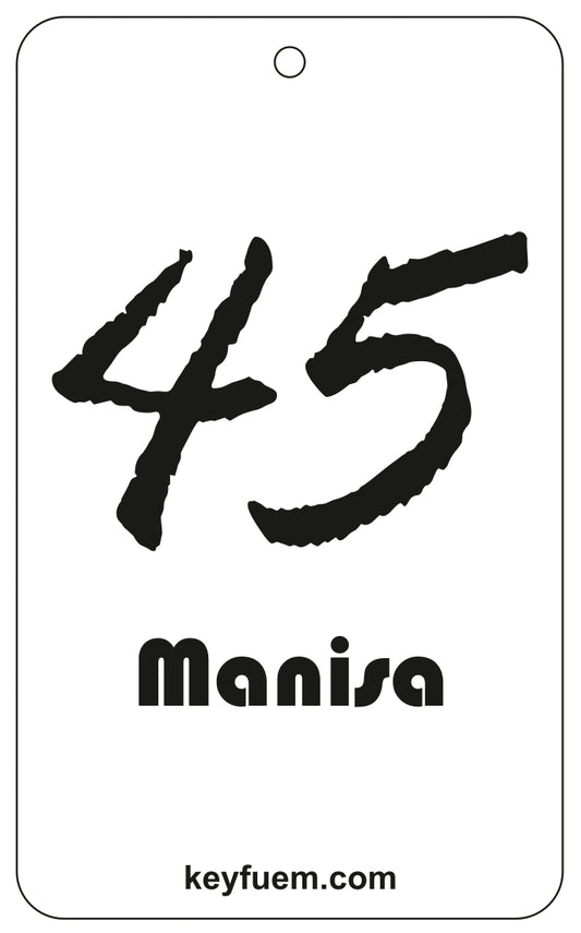 45 MANISA DUFTANHÄNGER