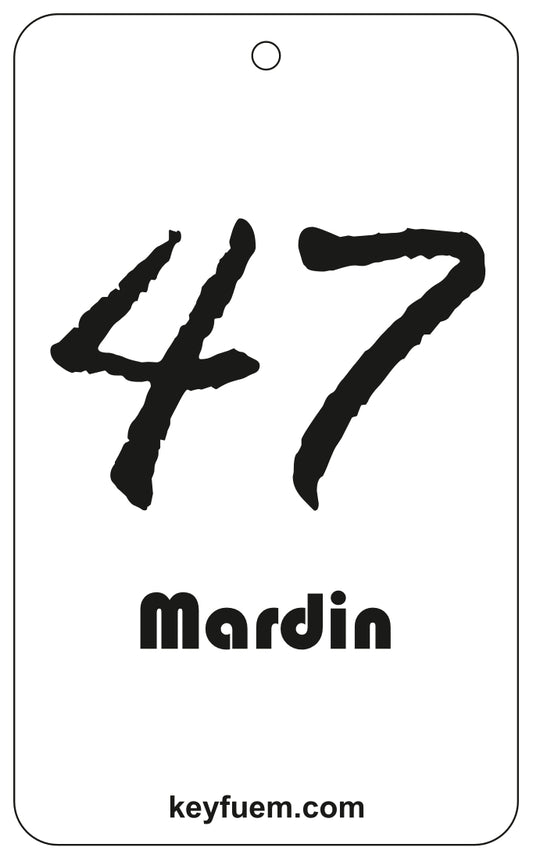 47 MARDIN DUFTANHÄNGER