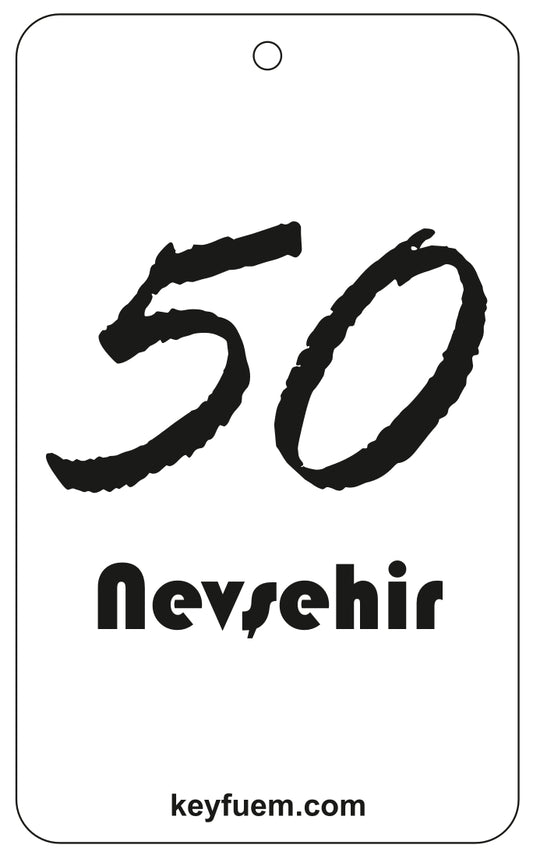 50 NEVSEHIR DUFTANHÄNGER