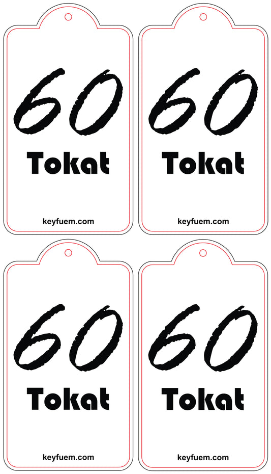 4x TOKAT DUFTANHÄNGER SPAR-BUNDLE