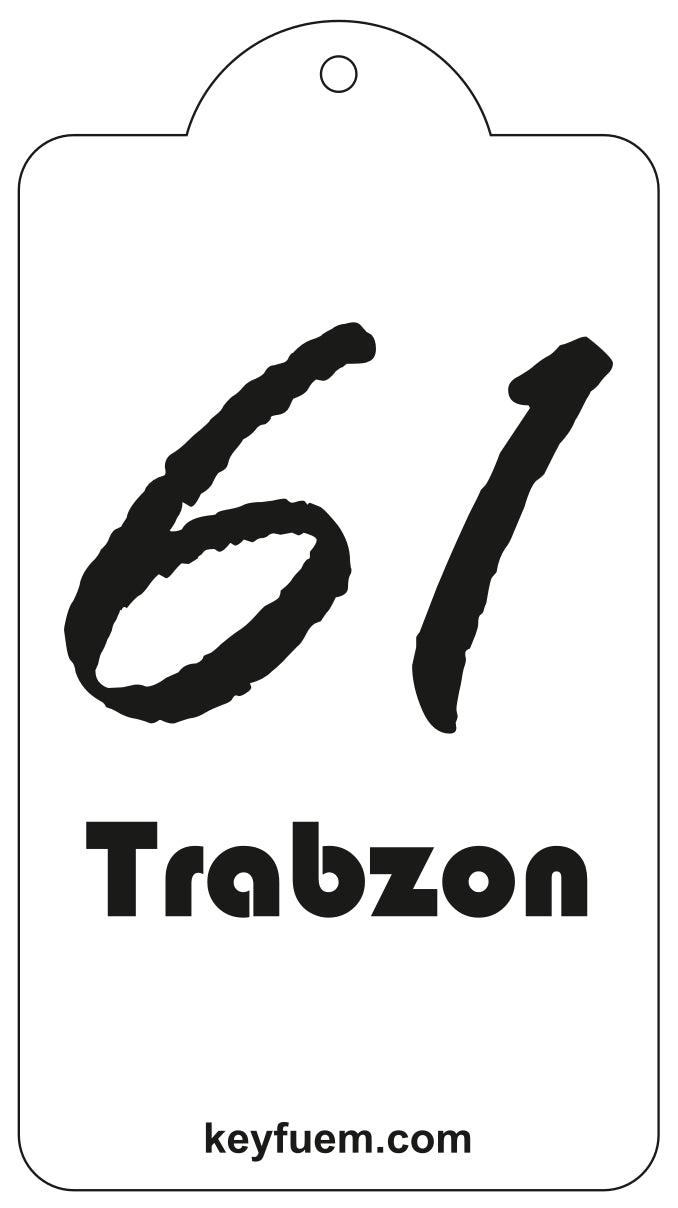 61 TRABZON DUFTANHÄNGER