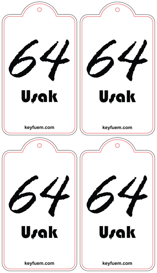 4x USAK DUFTANHÄNGER SPAR-BUNDLE
