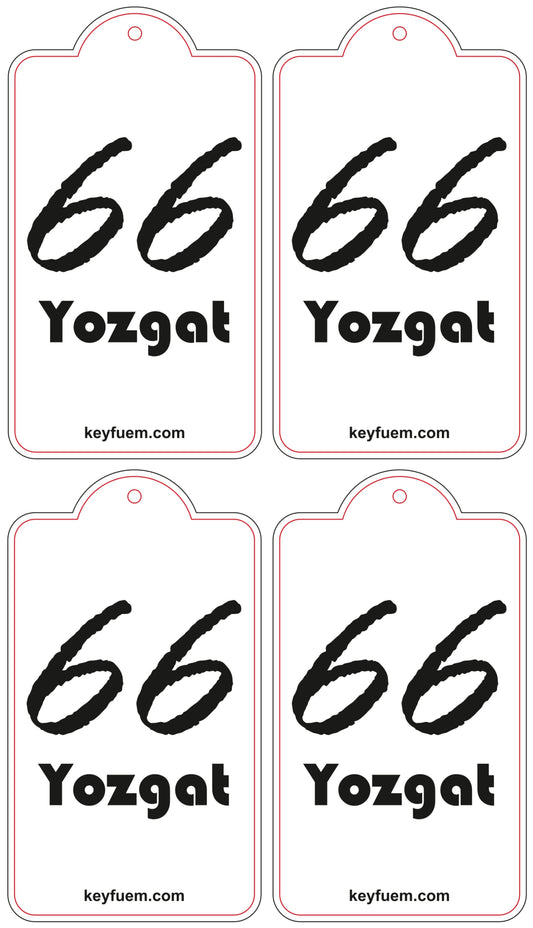4x YOZGAT DUFTANHÄNGER SPAR-BUNDLE