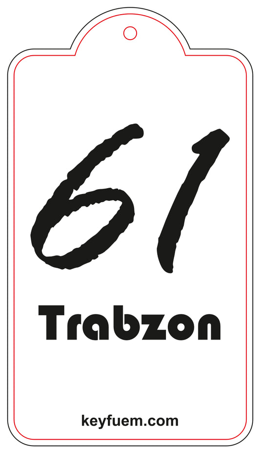 61 TRABZON DUFTANHÄNGER