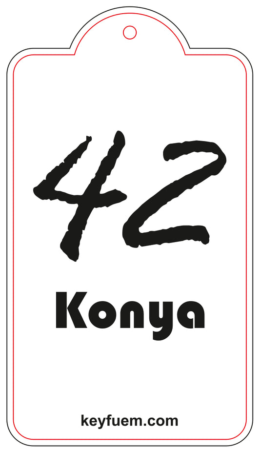 42 KONYA DUFTANHÄNGER