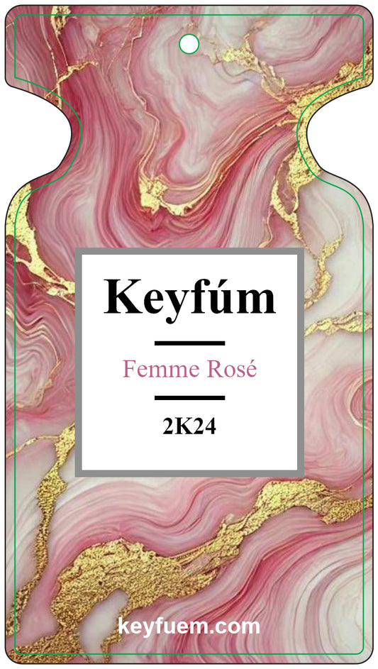 Femme Rosé Duftanhänger