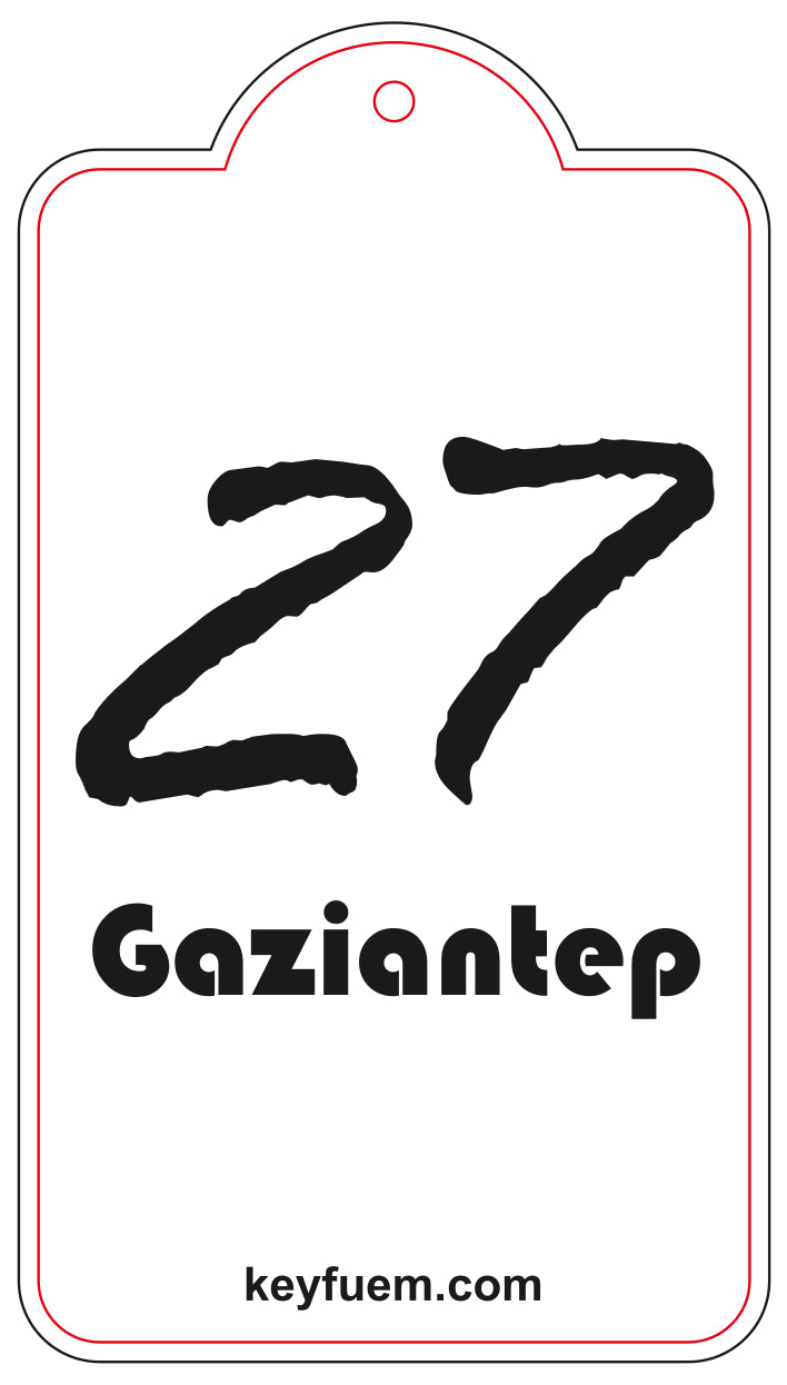 27 GAZIANTEP DUFTANHÄNGER