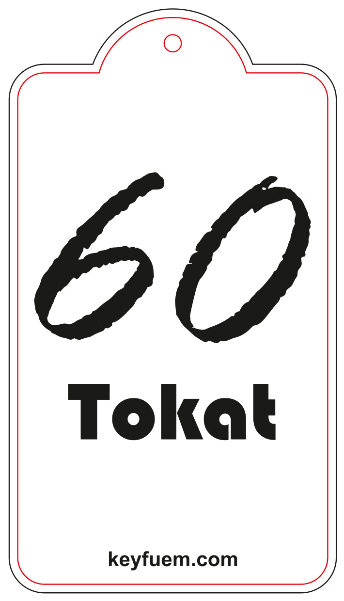 60 TOKAT DUFTANHÄNGER