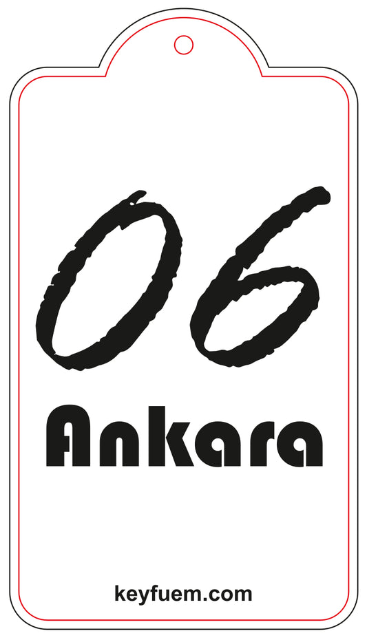 06 ANKARA DUFTANHÄNGER